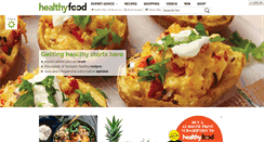 Desktop Screenshot of healthyfood.co.nz