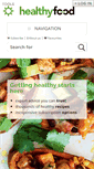 Mobile Screenshot of healthyfood.co.nz