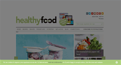 Desktop Screenshot of healthyfood.co.uk
